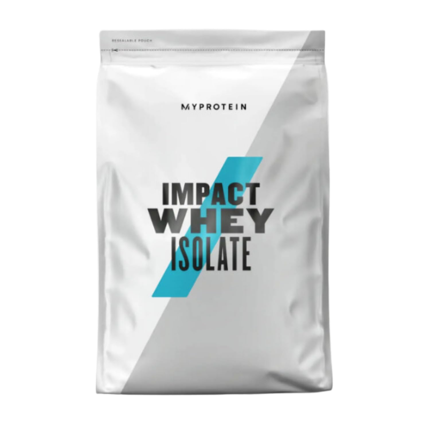 Myprotein Impact Whey Isolate Fraise dans un bocal pratique pour doser rapidement après l entraînement