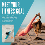Emballage Myprotein Impact Whey Isolate Fraise facilitant la conservation et l information nutritionnelle