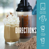 Myprotein Impact Whey Isolate Mocha – arôme café-chocolat apportant une boisson gourmande.