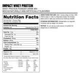Myprotein Impact Whey Isolate Mocha – prêt à l’emploi avant et après l’entraînement.