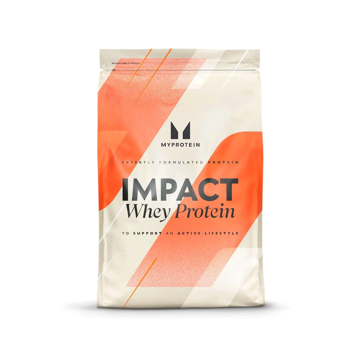Myprotein Impact Whey Protéine en poudre, cuillère-dose, dosage précis pour un shake rapide.