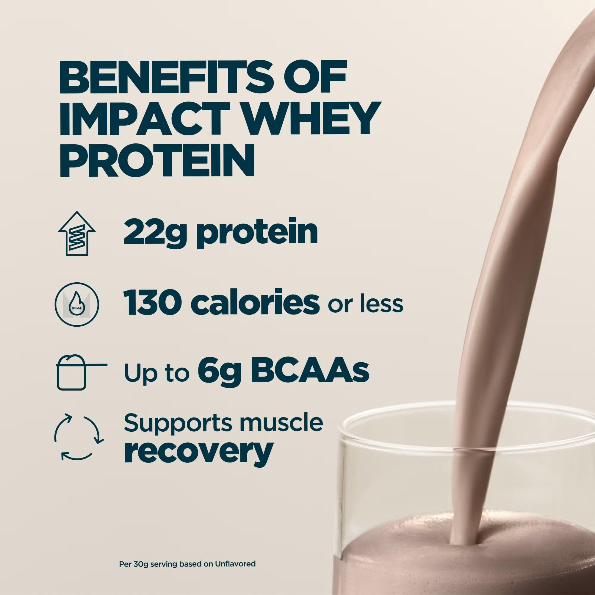 Myprotein Impact Whey Protéine en poudre, shaker inclus, mélange homogène après entraînement.