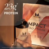 Myprotein Impact Whey Protéine, saveur vanille crème glacée, récupération après l'effort