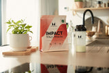 Impact Whey Myprotein saveur vanille, sans gluten, pratique au quotidien