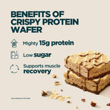 Isolat lait et whey Myprotein, pour une texture fluide et rapide à consommer.