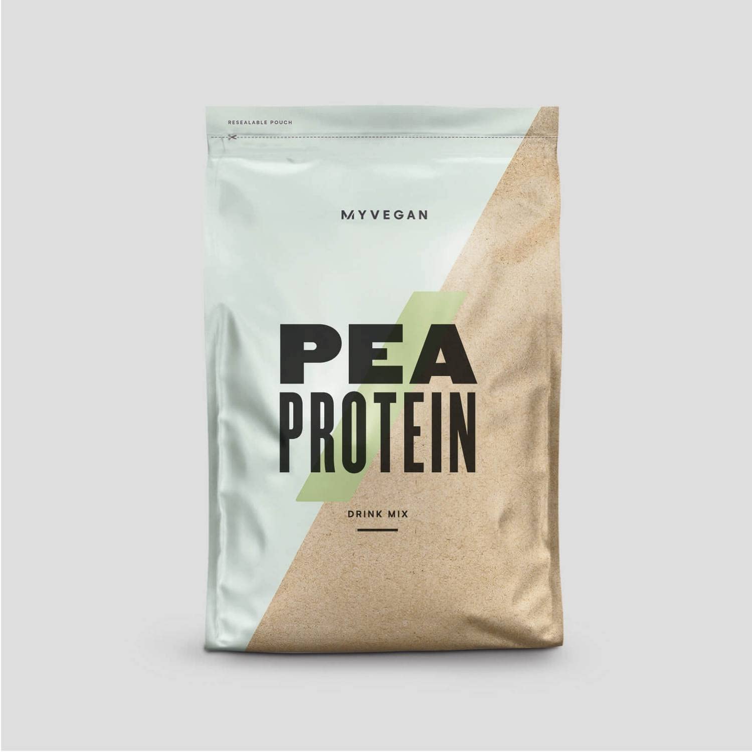 Myprotein MYVEGAN Poudre Isolate Pois Mocha en bouteille, mélange rapide et protéiné.