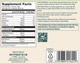 Myprotein Origin Pre-Workout conditionnement et emballage premium