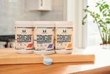 Myprotein Origin Pre-Workout Fraise étiquette nutrition: transparence des doses et ingrédients.
