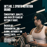 Myprotein Origin, shaker-entraînement, prêt à booster votre routine d'entraînement.