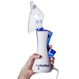 Mypurmist Nouvelle Classique: prise-en-main-portable pour une utilisation discrète et pratique.