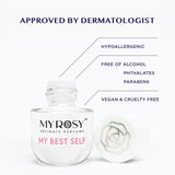 MYROSY application-liner-vetement, parfum contrôlé près de l’intime.