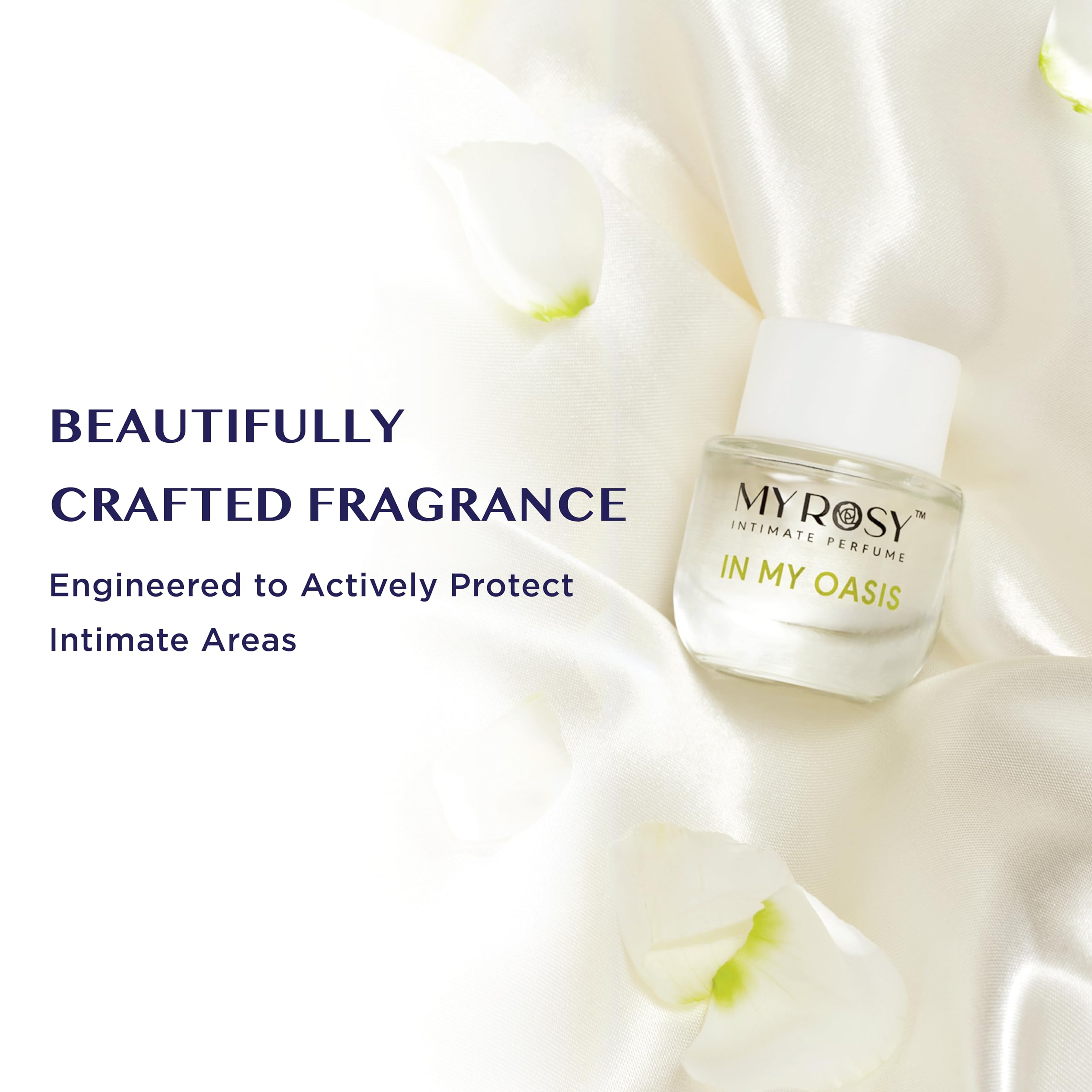 MYROSY In My Oasis — application sur peau, sensation fraîche immédiate.