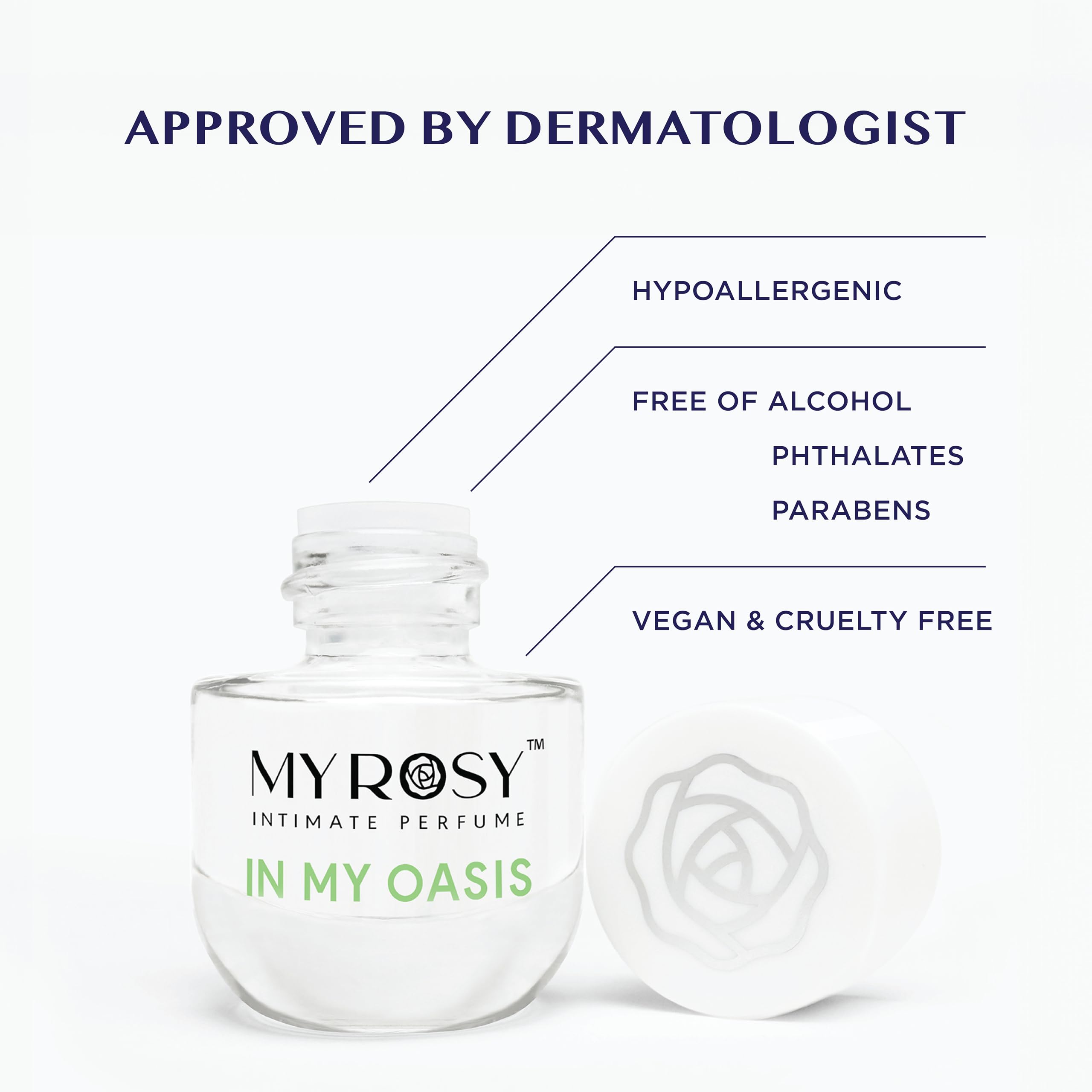 MYROSY In My Oasis — parfum durable pour une journée active.