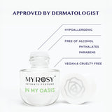 MYROSY In My Oasis — parfum durable pour une journée active.