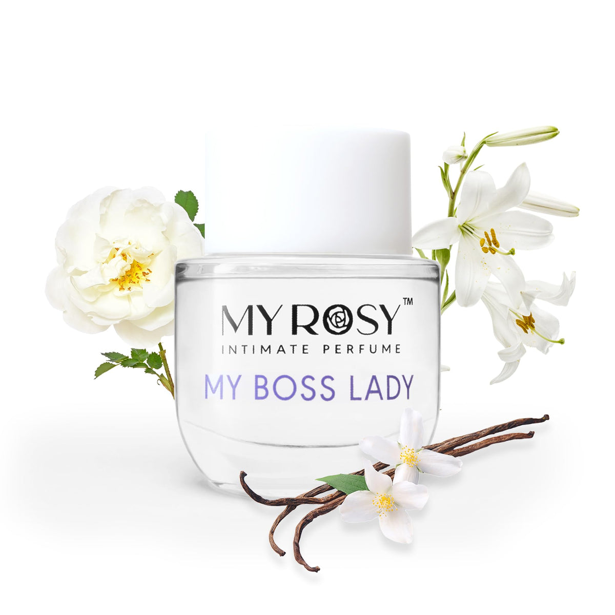 MYROSY My Rosy Lady – Bouteille parfum déodorant, senteur durable pour femme.