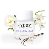 MYROSY My Rosy Lady – Bouteille parfum déodorant, senteur durable pour femme.
