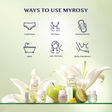 MYROSY My Rosy Lady – Formule douce sans alcool, respectueuse de la peau sensible.