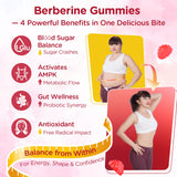 Gommes Berberine au cannelle, ingrédients aromatiques et bénéfiques.