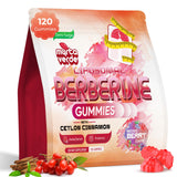Boîte Myrtaverde de gommes Berberine 2000mg, pratique au quotidien.