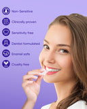 MySmile Bandes adhérence élevée : application sûre et ciblée sur les taches.