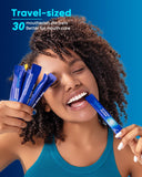 Fraîcheur menthe de MySmile, haleine durable après chaque utilisation.