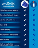 MySmile soutient des gencives saines avec une utilisation agréable et non irritante.