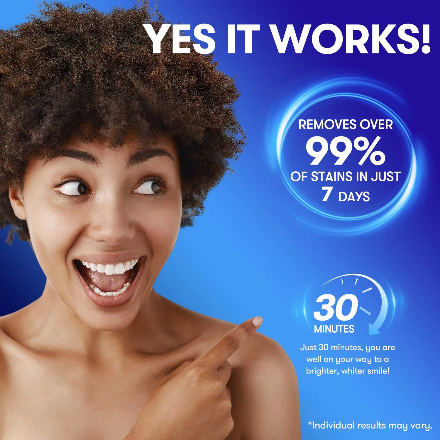 MySmile, ingrédients naturels Aloe Vera visibles, suggérant apaisement et soin doux.
