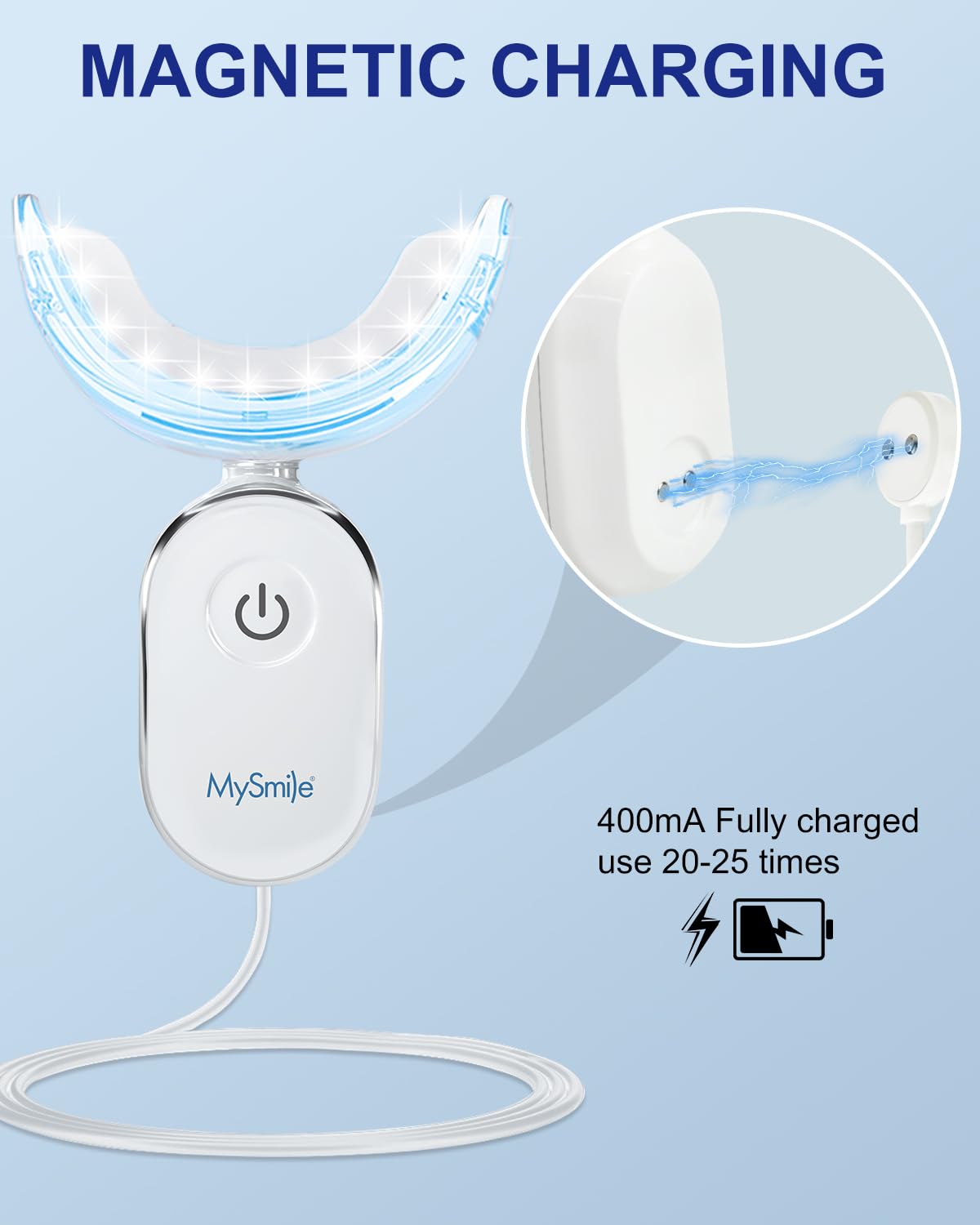 MySmile bandes blanchiment dents 14 paquets: couverture complète des dents.