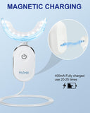 MySmile bandes blanchiment dents 14 paquets: couverture complète des dents.