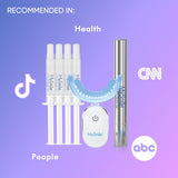 Avant-après MySmile Deluxe: résultats potentiels après utilisation.