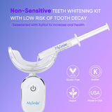 Kit d'utilisation rapide MySmile Deluxe: préparation en 1 minute.