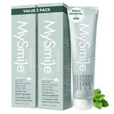 MySmile dentifrice nano-hydroxyapatite pour reminéralisation de l'émail.