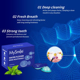 MySmile dose facile – flacon concentré menthe prêt à verser dans le réservoir