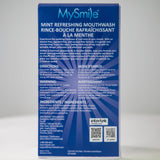 Expérience menthe douce MySmile rendant la routine agréable.