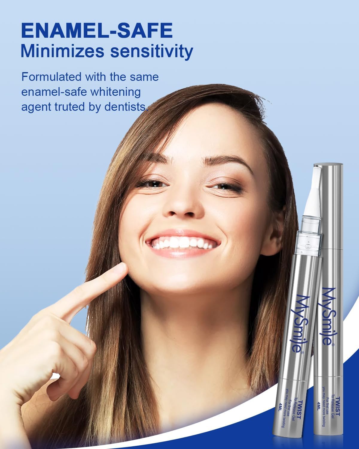 MySmile Format compact et portable idéal pour les voyages.