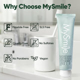 MySmile: format grand tube, réduction des déchets.