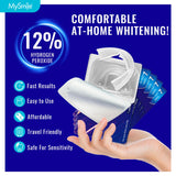 MySmile gel blanchiment 12 pourcent : action visible sans LED