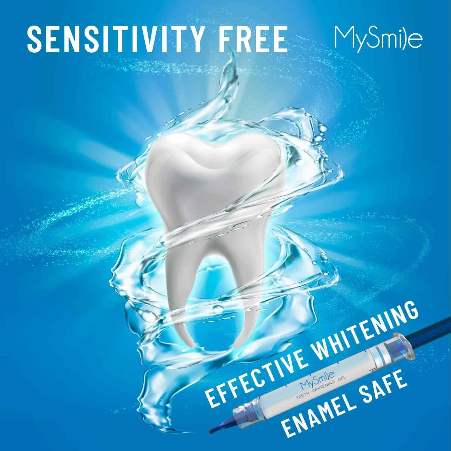 MySmile gel vegan sans gluten pour un usage sain