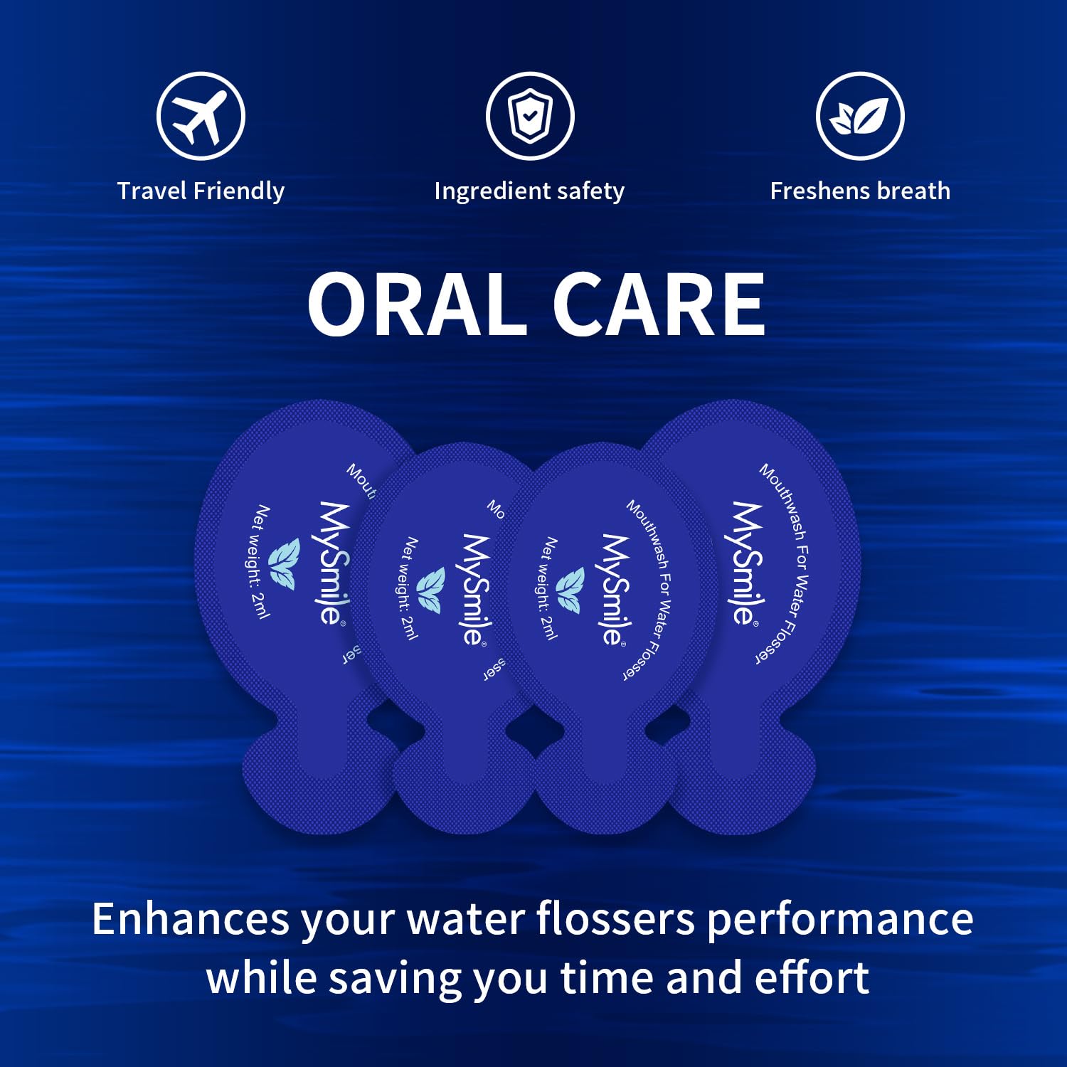 MySmile fraîcheur durable : flacon compact menthe pour haleine tout au long de la journée