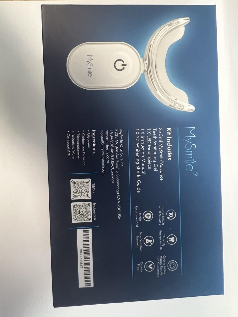 Lampe étanche IPX7 et usage sous douche.