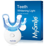 mysmile lumière-blanchiment-5led: éclairage uniforme à domicile pour un sourire plus clair.