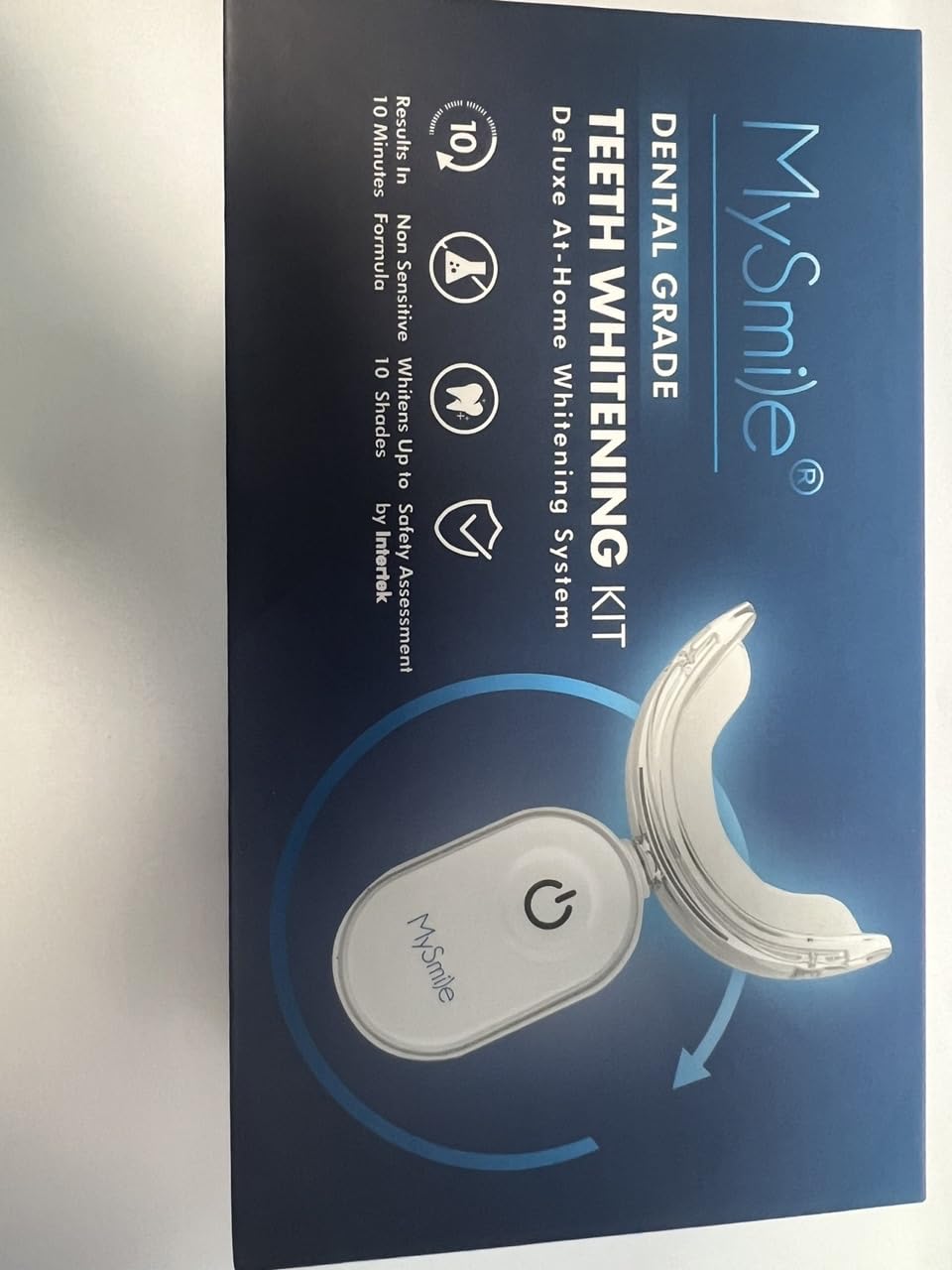Masque buccal en silicone BPA-free, utilisation douce.
