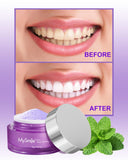 MySmile Pap brosse avec poudre, application simple et précise.