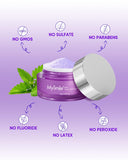 MySmile Pap pot poudre menthe, usage quotidien sans fluorure.