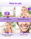 MySmile Pap sourire plus lumineux, menthe rafraîchissante après brossage.