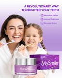 MySmile Pap texture poudre légère, sensation de propreté en bouche.