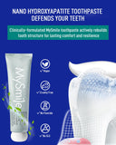 MySmile pâte nano-hydroxyapatite, reminéralisation douce de l’émail.