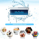 MySmile poudre blanchiment dents ingrédients naturels sans additifs synthétiques.