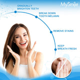 MySmile poudre blanchiment dents emballage simple et recyclable.