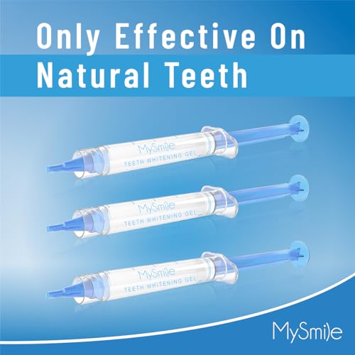 MySmile résultats avant-après montrant une teinte plus claire